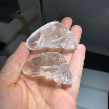 Wholesale Clear Quartz Crystal Alien Skull