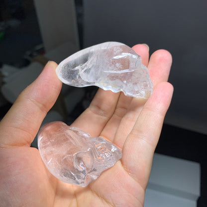 Wholesale Clear Quartz Crystal Alien Skull