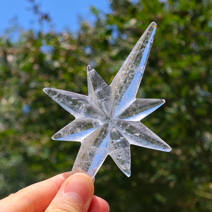 Wholesale Clear Quartz Crystal North Star