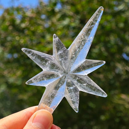 Wholesale Clear Quartz Crystal North Star