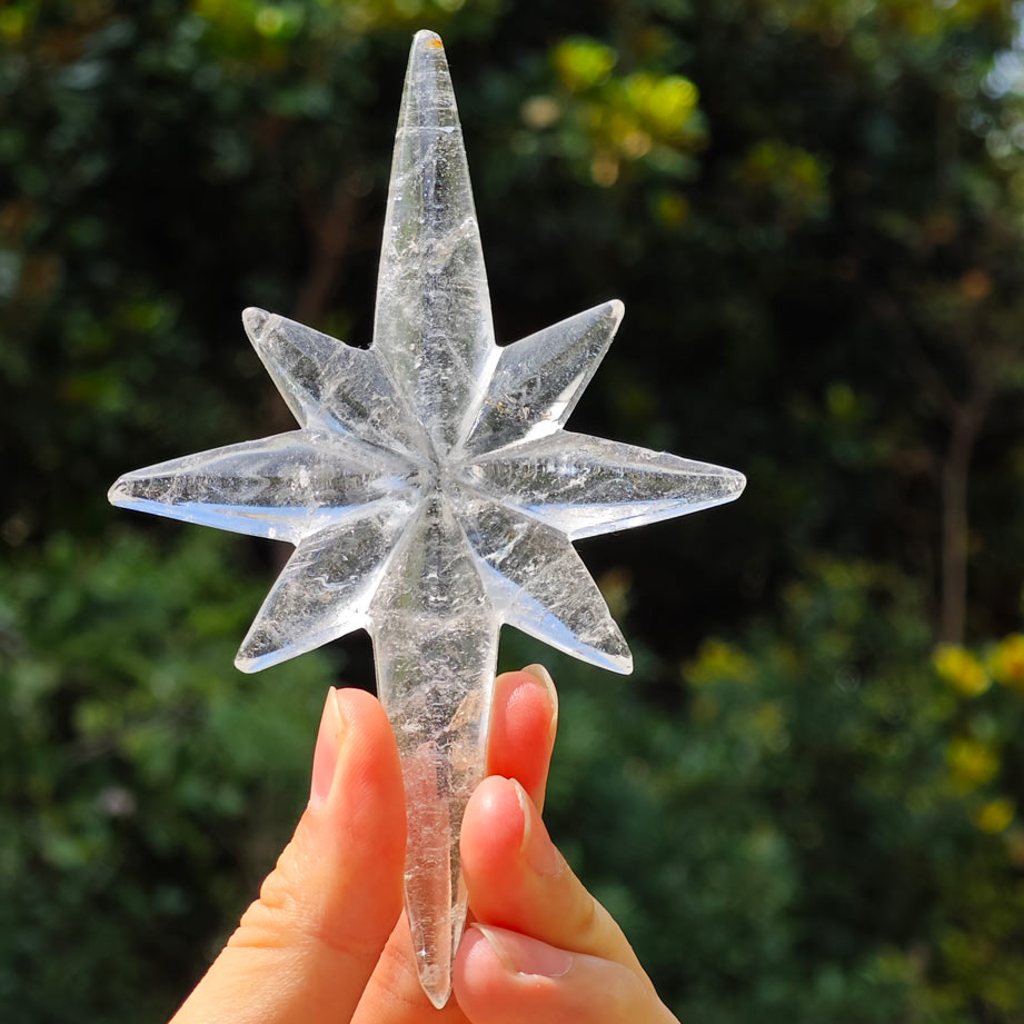 Wholesale Clear Quartz Crystal North Star