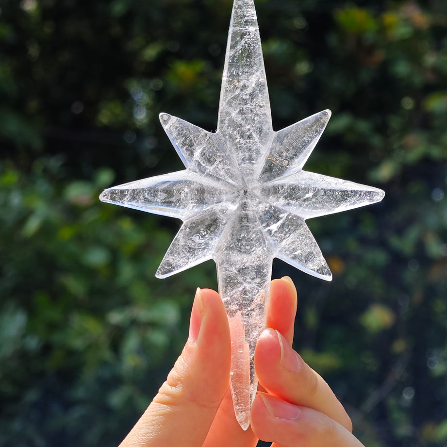 Wholesale Clear Quartz Crystal North Star