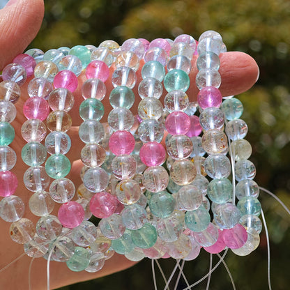 Wholesale Colorful Topaz Crystal Bracelet