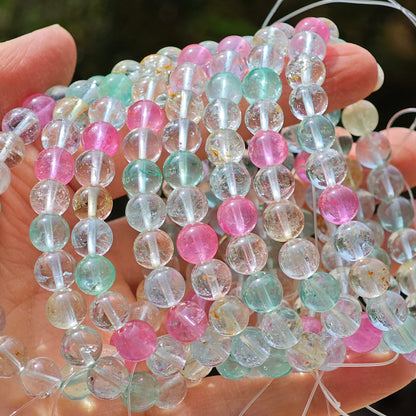 Wholesale Colorful Topaz Crystal Bracelet
