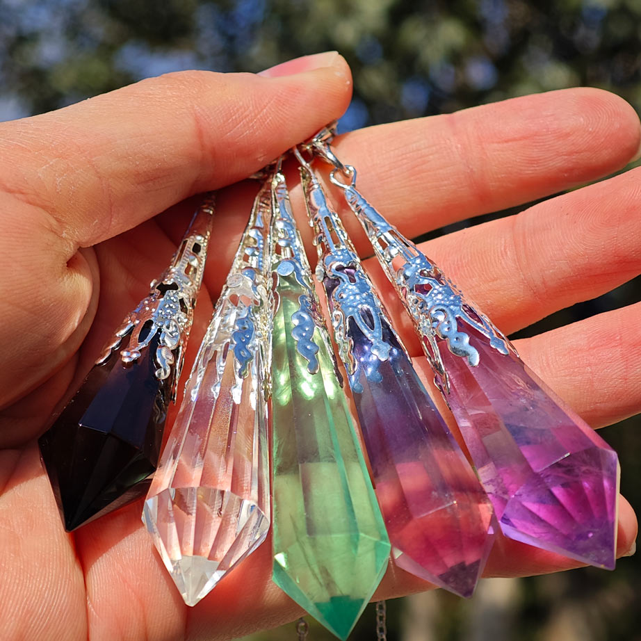 crystal pendulum