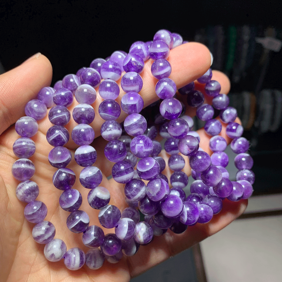 dream amethyst bead