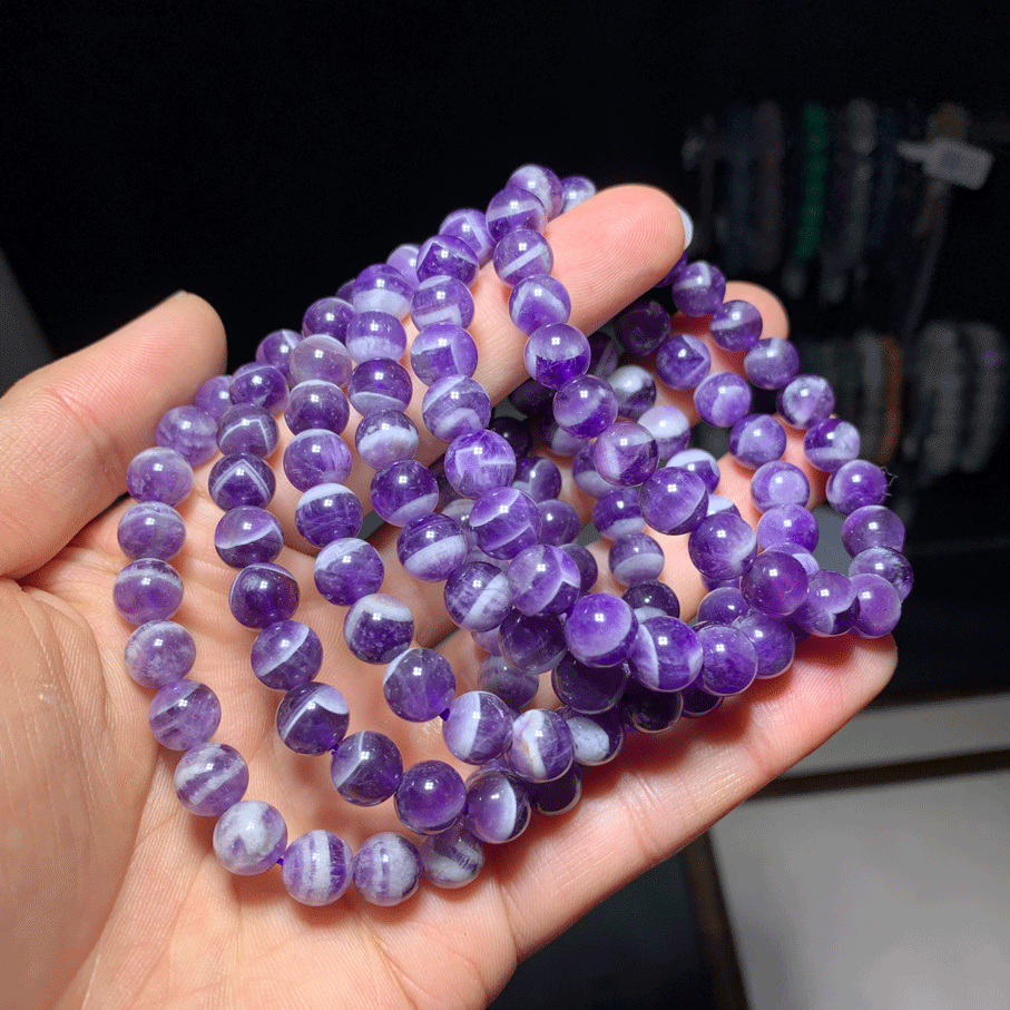 Wholesale Dream Amethyst Crystal Bracelet