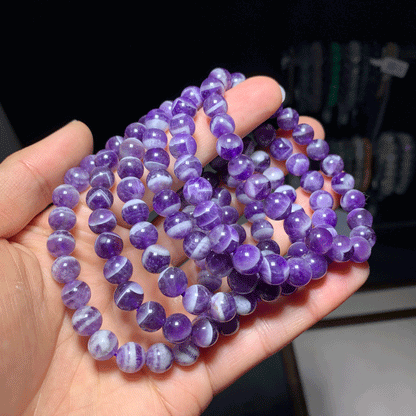 Wholesale Dream Amethyst Crystal Bracelet