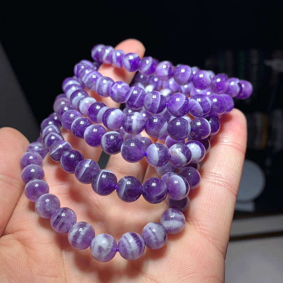 Wholesale Dream Amethyst Crystal Bracelet