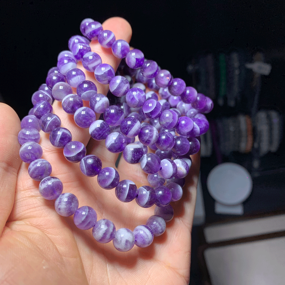 Wholesale Dream Amethyst Crystal Bracelet