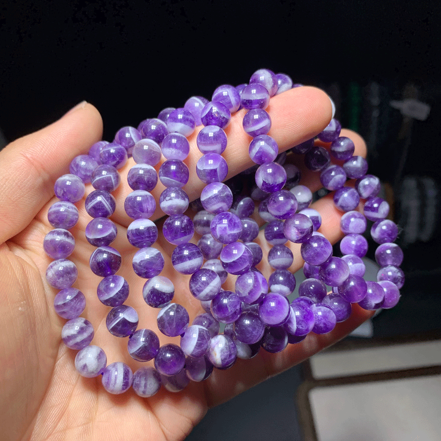 Wholesale Dream Amethyst Crystal Bracelet