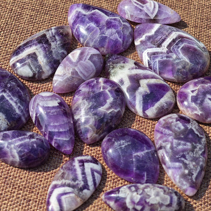 Wholesale Dream Amethyst Crystal Teardrop