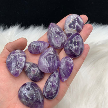 Wholesale Dream Amethyst Crystal Teardrop