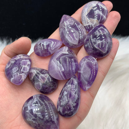 Wholesale Dream Amethyst Crystal Teardrop