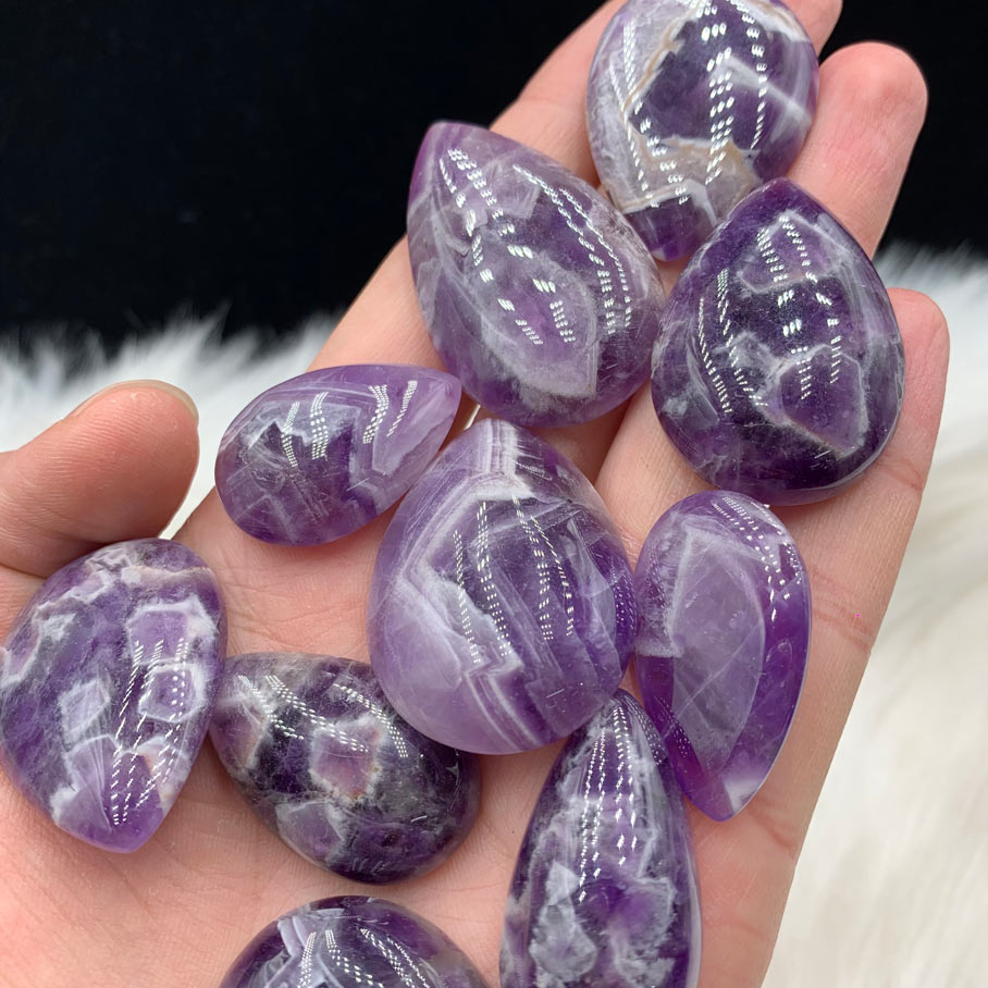 Wholesale Dream Amethyst Crystal Teardrop