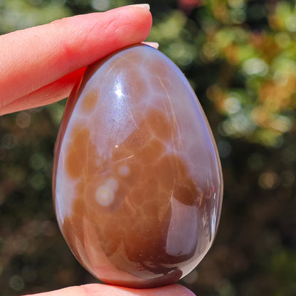 High-quality Druzy Agate crystal egg4