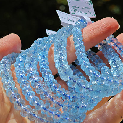 Wholesale Faceted Topaz Crystal Bracelet