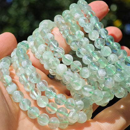 Wholesale Feather Fluorite Crystal Bracelet