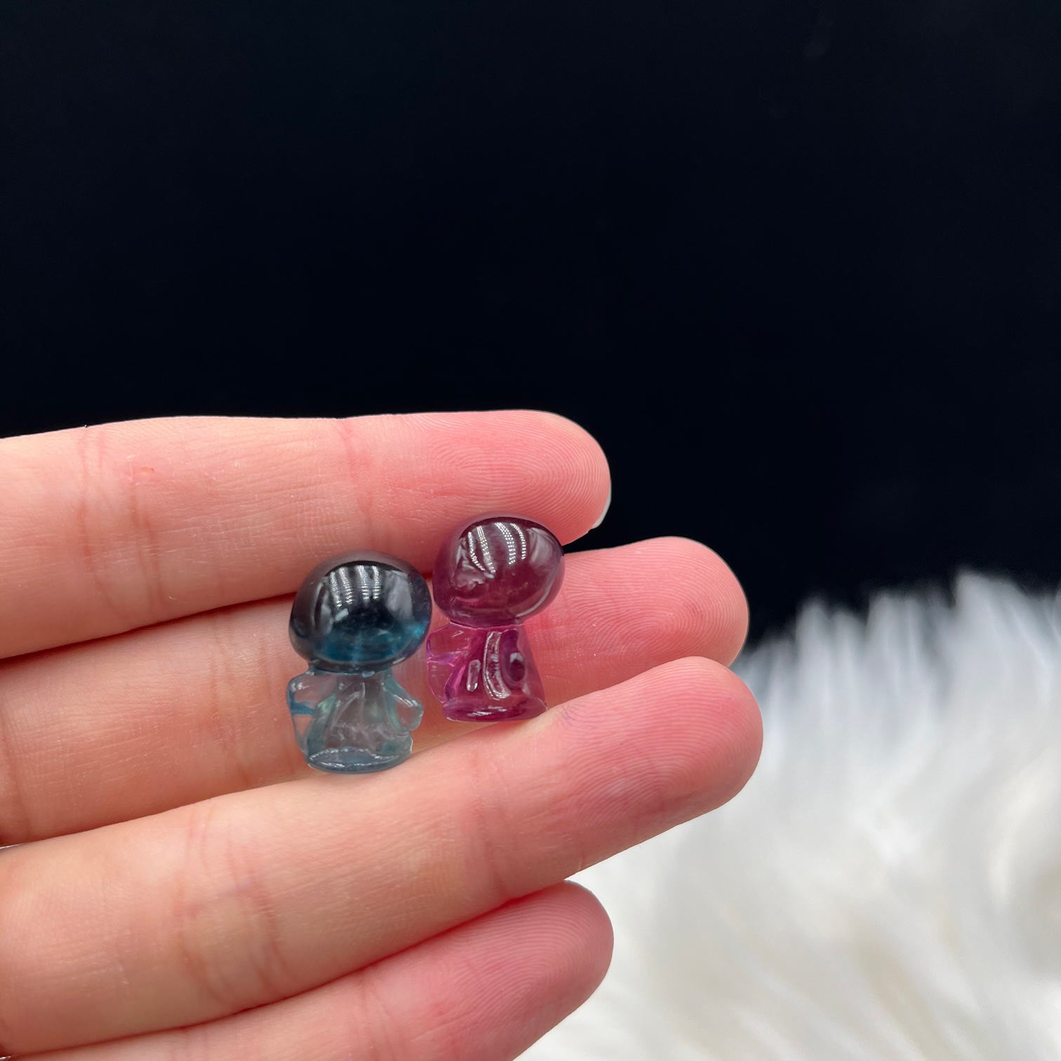 Mini Fluorite Cartoons and Film Characters collectibles6