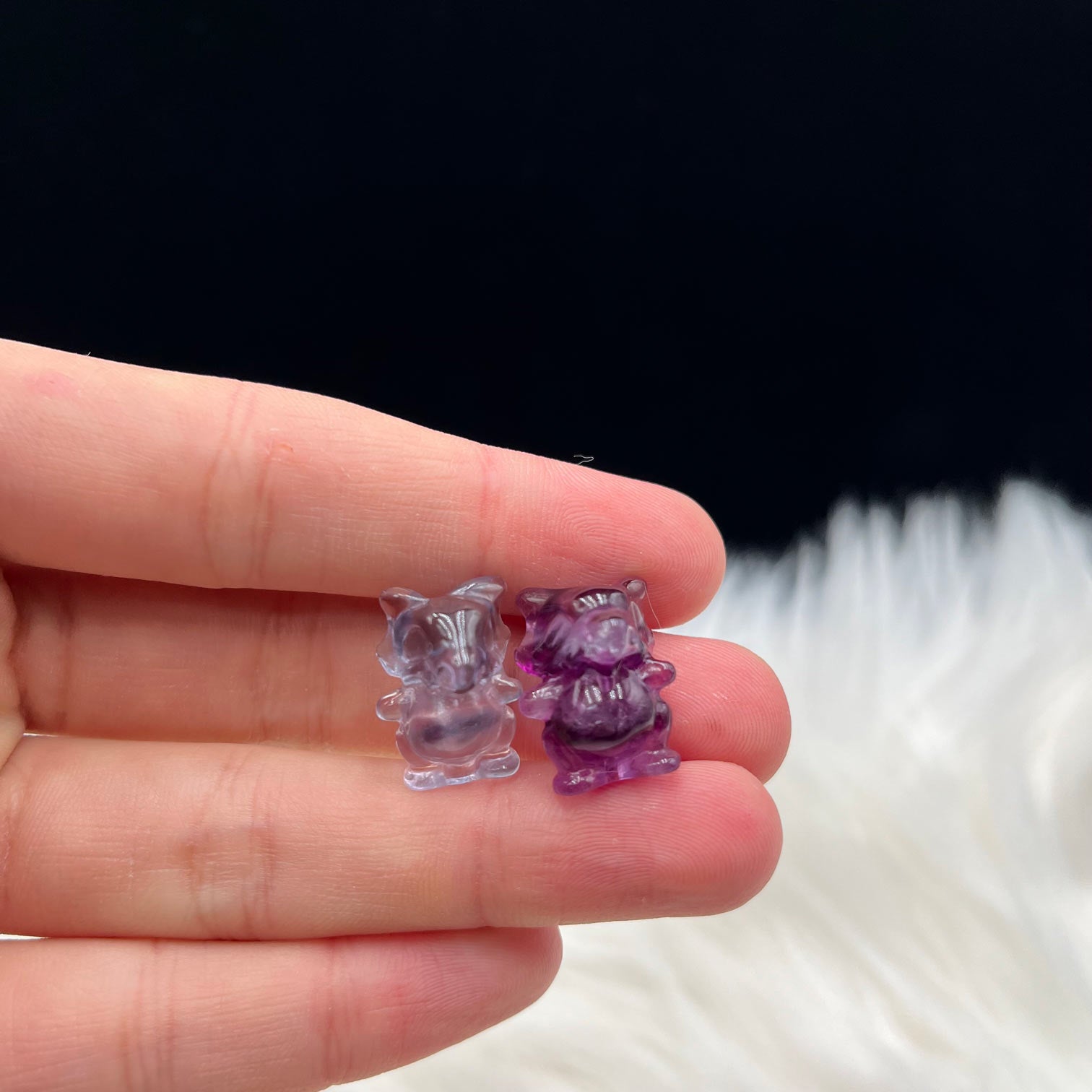Mini Fluorite Cartoons and Film Characters collectibles3