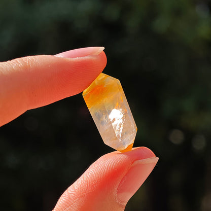 Wholesale Fire Quartz Golden Healer Crystal Point