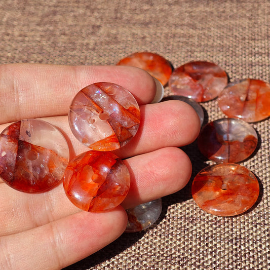 fire quartz dount