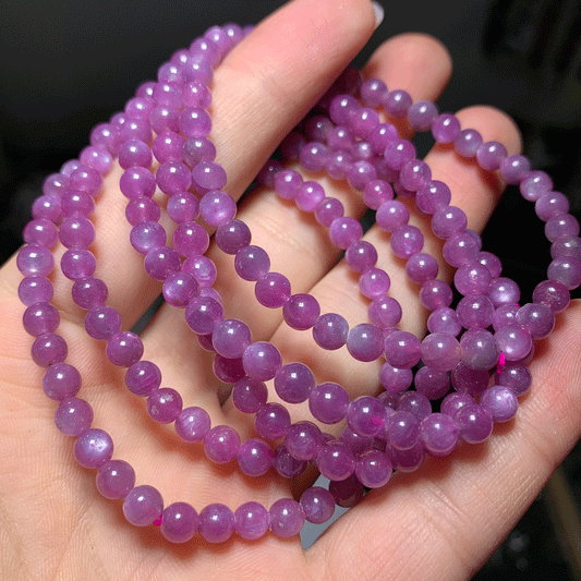 Wholesale Flash Ruby Crystal Bracelet