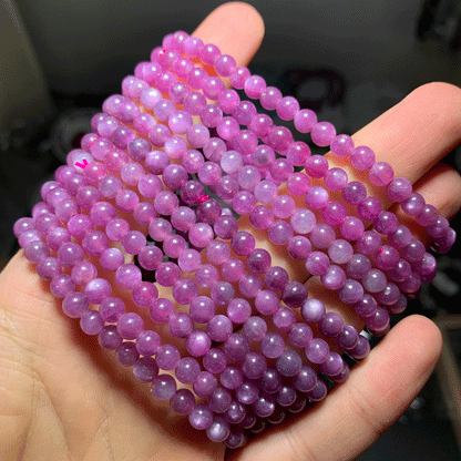 Wholesale Flash Ruby Crystal Bracelet