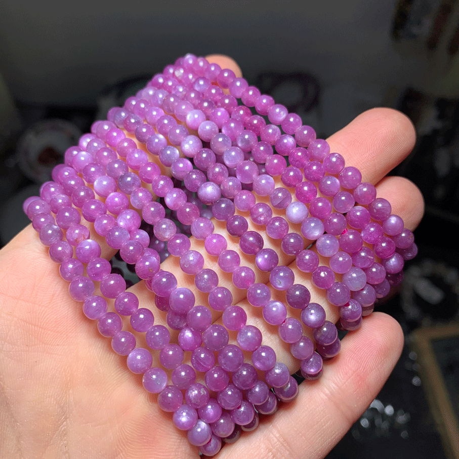 Wholesale Flash Ruby Crystal Bracelet