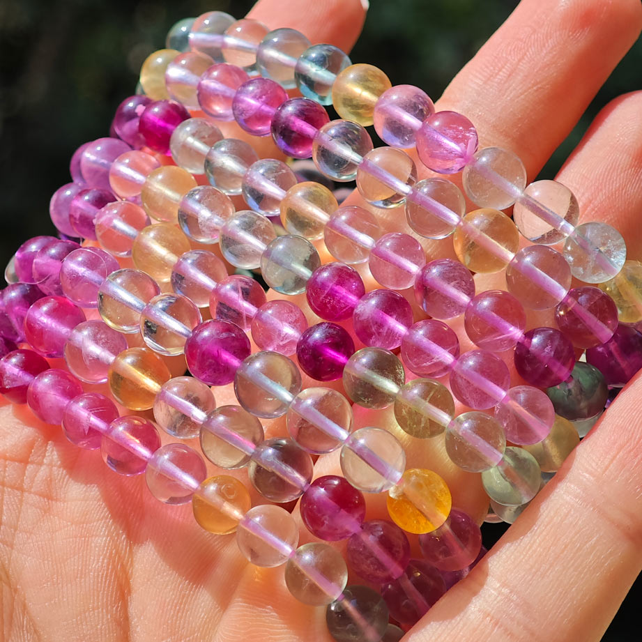 fluorite bracelet