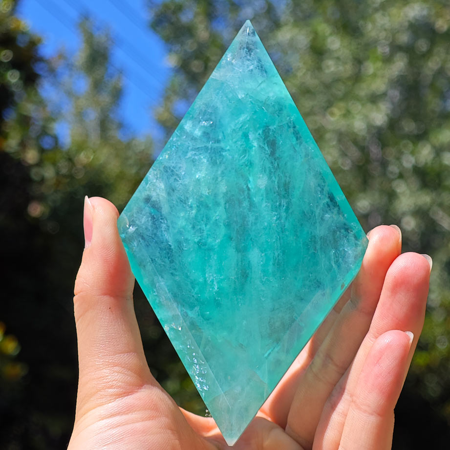 fluorite diamond