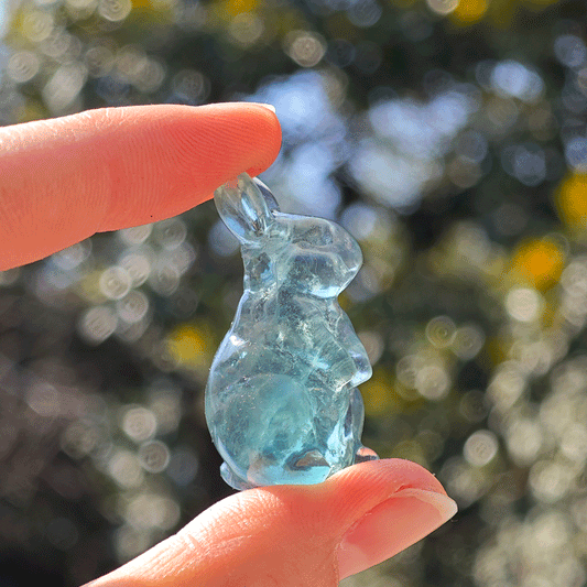 fluorite rabbit