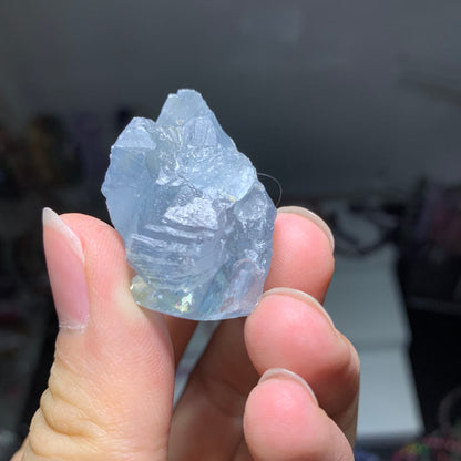 Free Blue Celestite Cluster