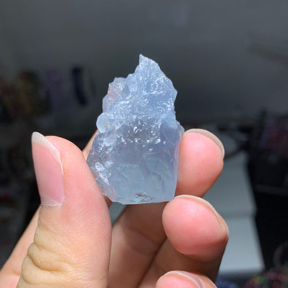 Free Blue Celestite Cluster