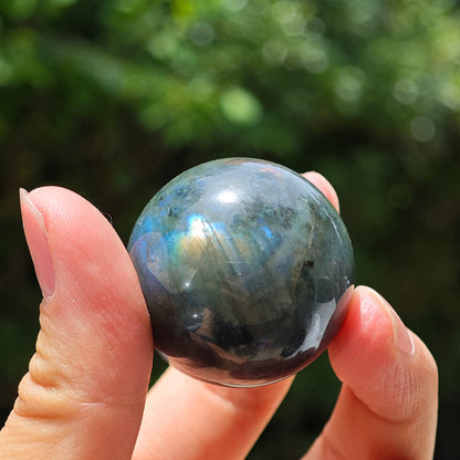 Crazy Price Labradorite Crystal Sphere