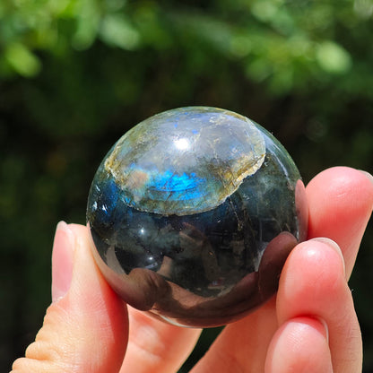 Crazy Price Labradorite Crystal Sphere