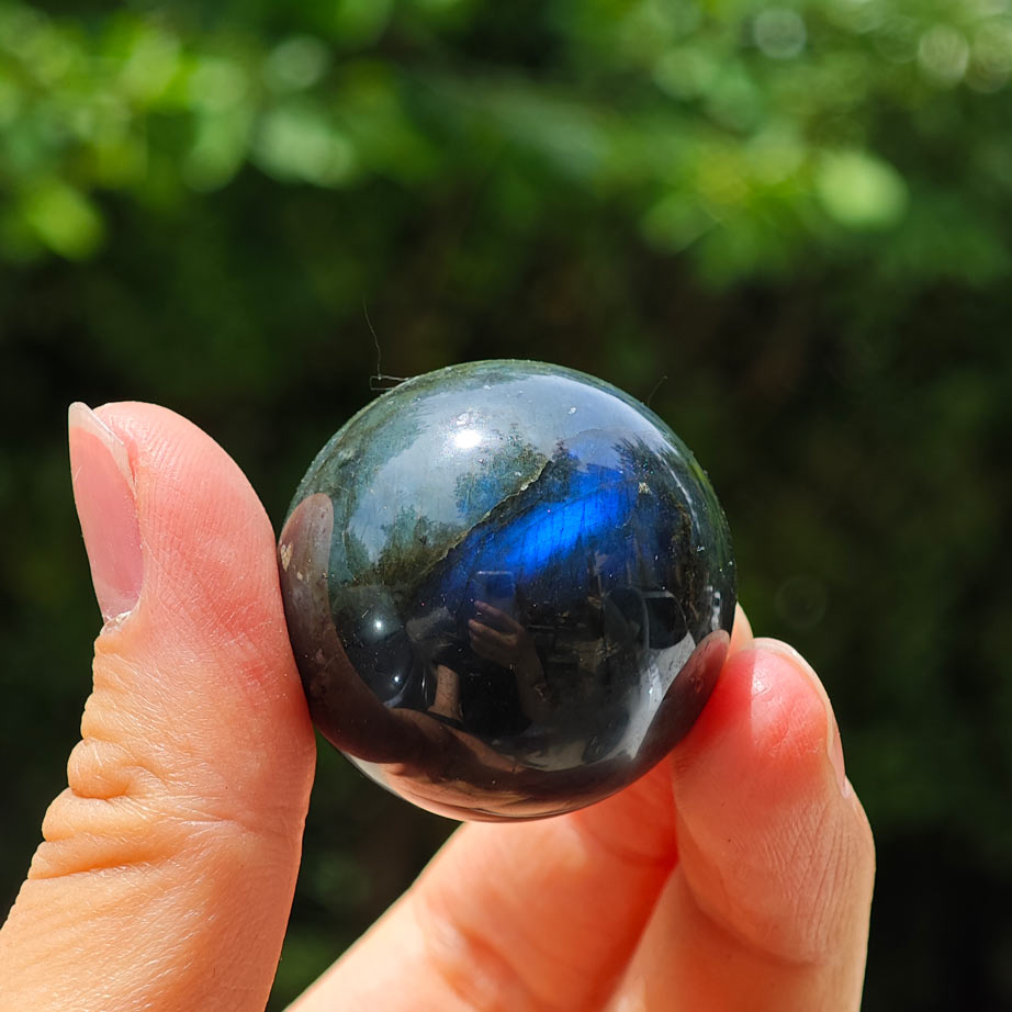 Crazy Price Labradorite Crystal Sphere