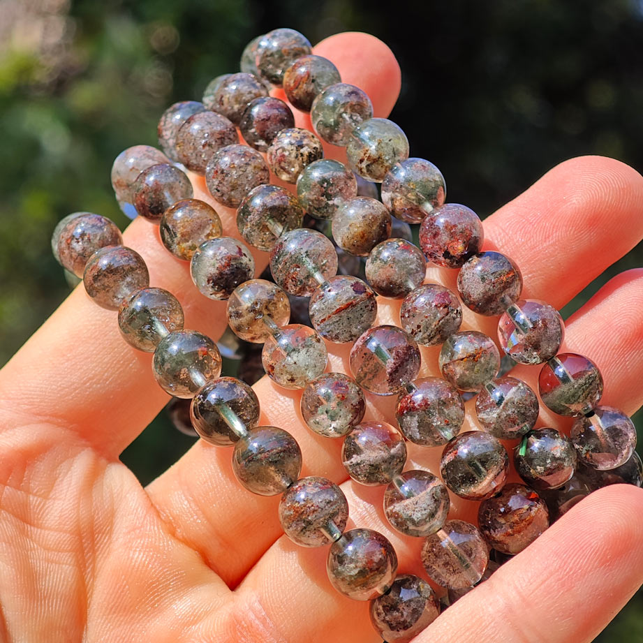 Wholesale HQ Garden Quartz Crystal Bracelet