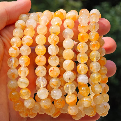 Wholesale Golden Healer Quartz Crystal Bracelet