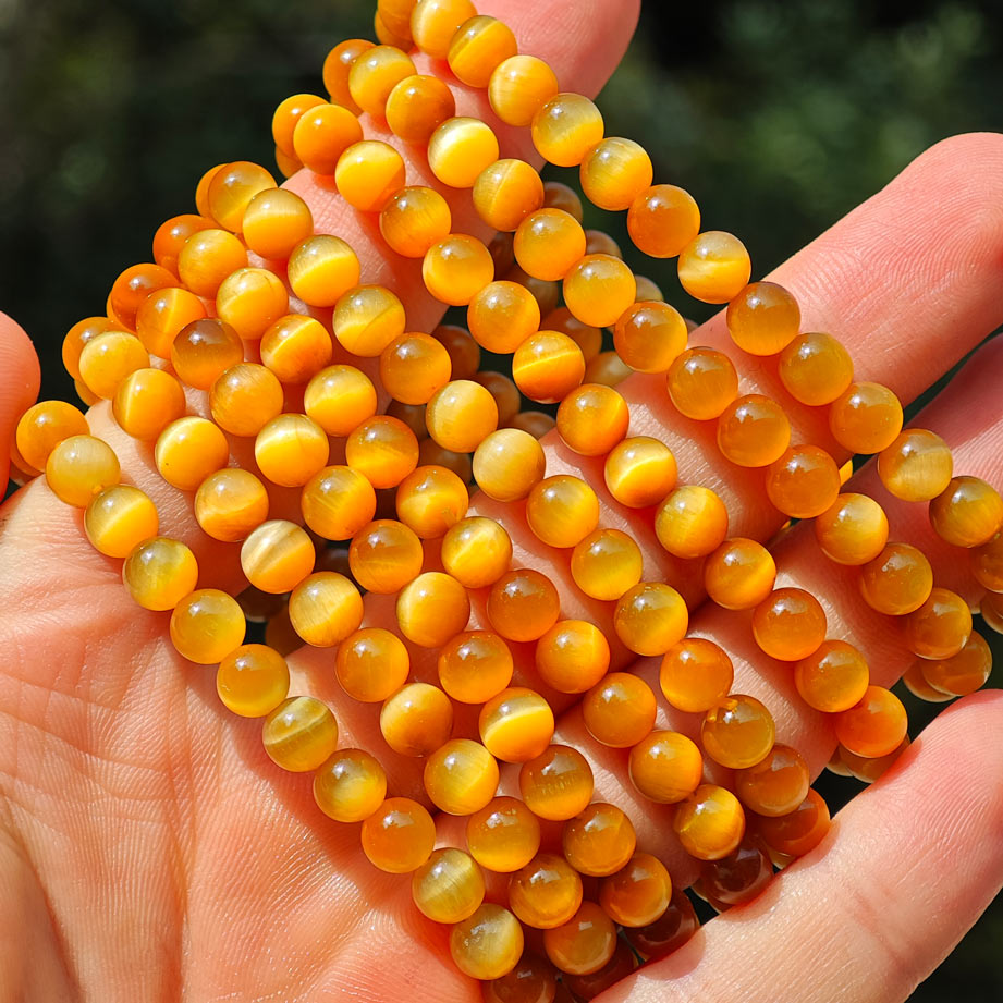 tiger eye bracelet