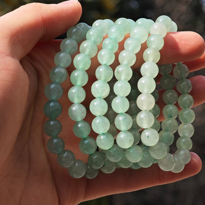 Wholesale Green Aventurine Crystal Bracelet