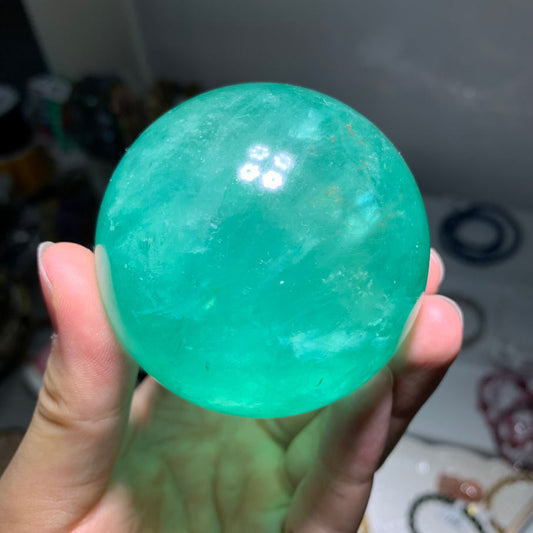 fluorite sphere