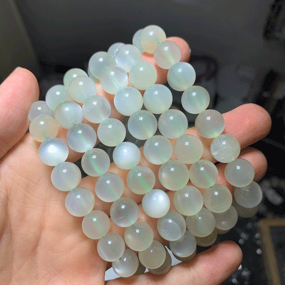 Wholesale Green Moonstone Crystal Bracelet