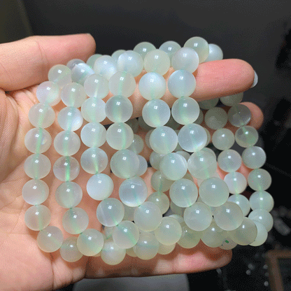 Wholesale Green Moonstone Crystal Bracelet