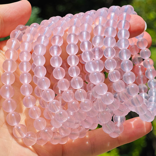 rose quartz bracelet