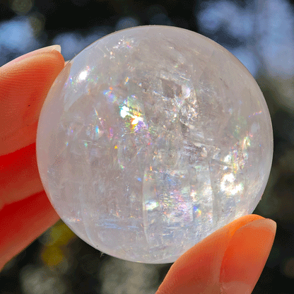 Wholesale Honey Calcite Crystal Sphere