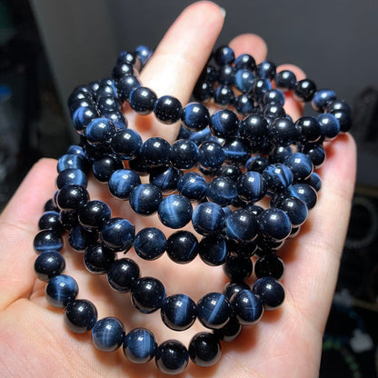 Wholesale HQ Blue Tiger Eye Crystal Bracelet