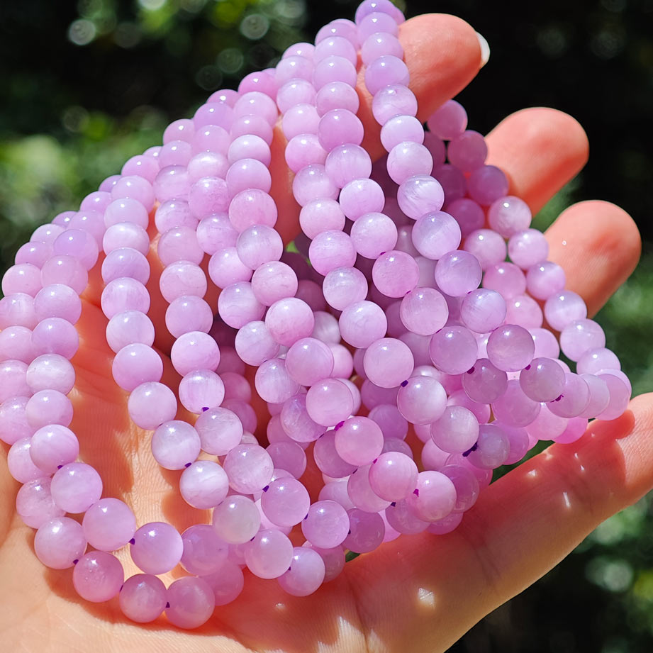 Wholesale HQ Kunzite Crystal Bracelet