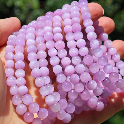 Wholesale HQ Kunzite Crystal Bracelet