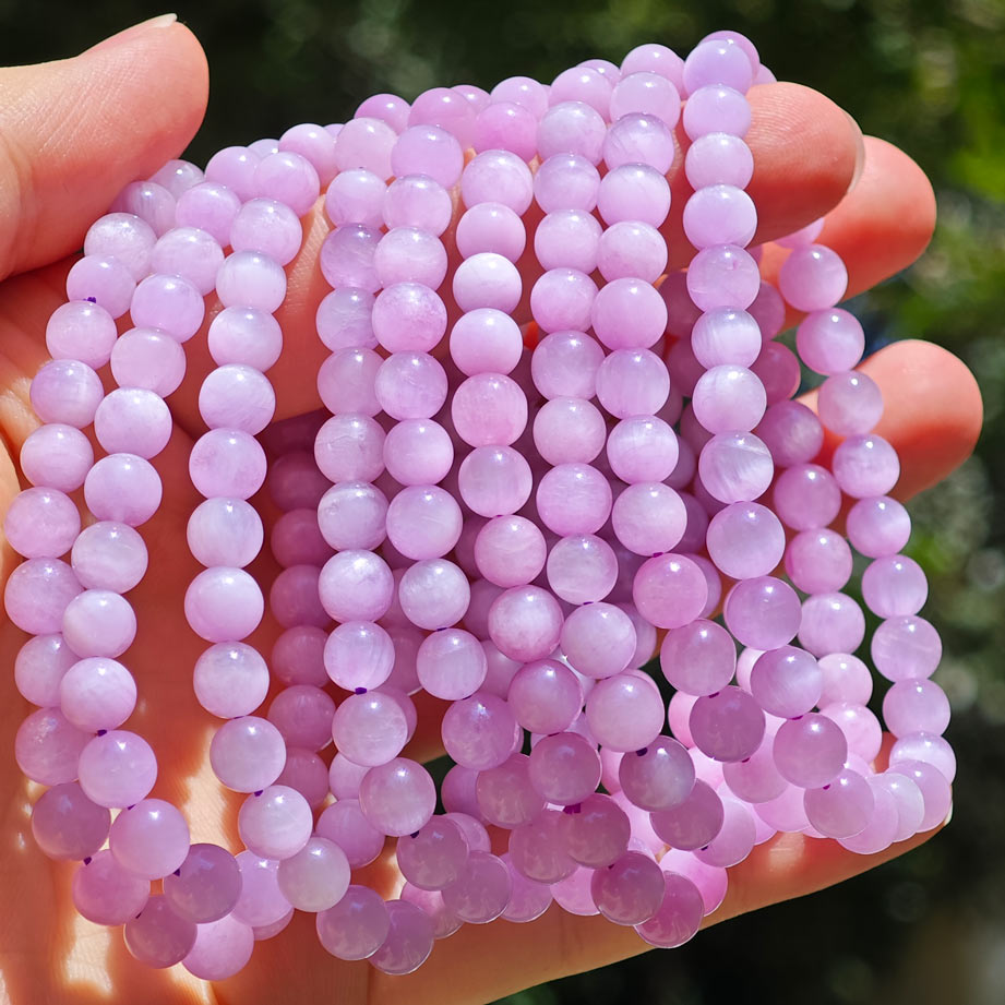 Wholesale HQ Kunzite Crystal Bracelet